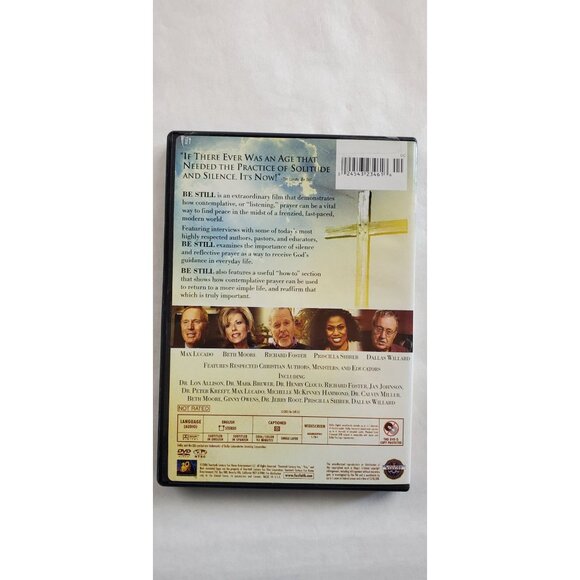 Be Still And Know That I Am God DVD 2006 Dr. Henry Cloud - Picture 2 of 6